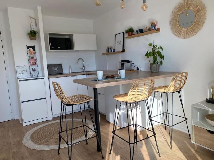 L'Appart 204, Superbe Appartement En Residence Villers-sur-Mer Exterior foto