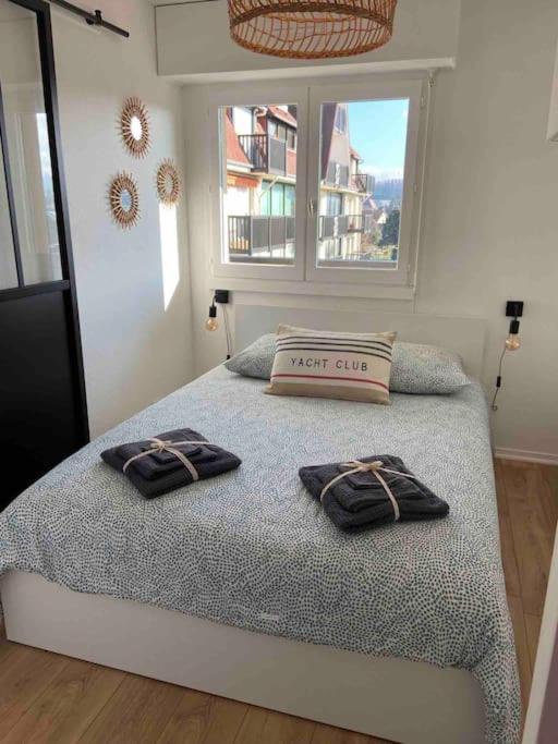 L'Appart 204, Superbe Appartement En Residence Villers-sur-Mer Exterior foto