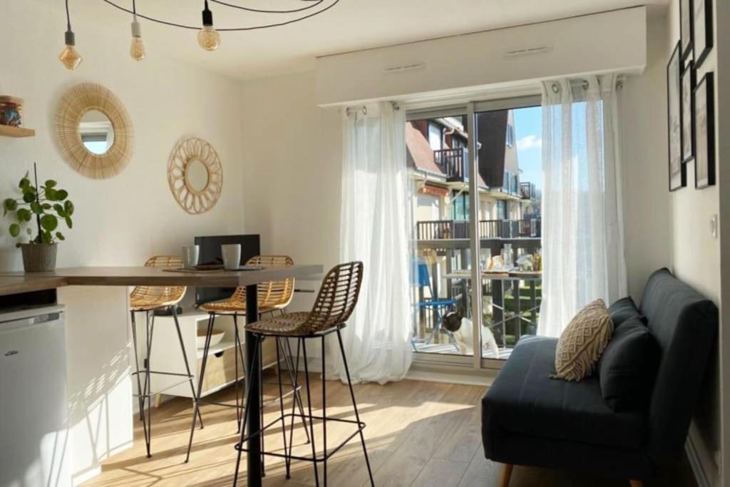 L'Appart 204, Superbe Appartement En Residence Villers-sur-Mer Exterior foto